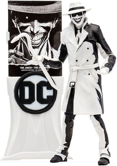 Mcfarlane Toys DC Comics Joker The Joker Desi Action Figure Height 18cm in Scale 1:10