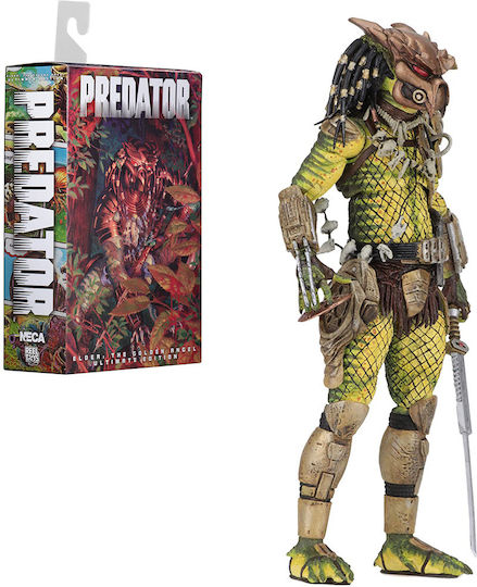 Neca Predator Elder (Der Goldene Engel) Action-Figur Höhe 18cm in Maßstab 1:10