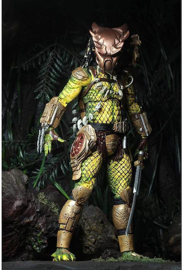 Neca Predator Elder (Der Goldene Engel) Action-Figur Höhe 18cm in Maßstab 1:10