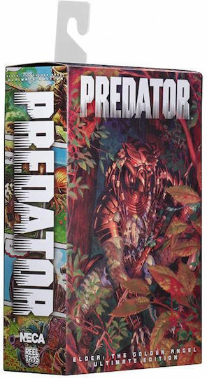 Neca Predator Elder (Der Goldene Engel) Action-Figur Höhe 18cm in Maßstab 1:10