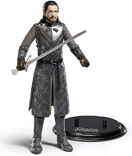 The Noble Collection Game of Thrones Jon Snow Action Figure 18cm