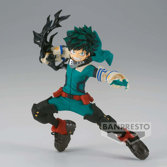Banpresto My Hero Academia Izuku Midoriya Die erstaunlichen Helden - Plus Sammelbare Figuren 13cm