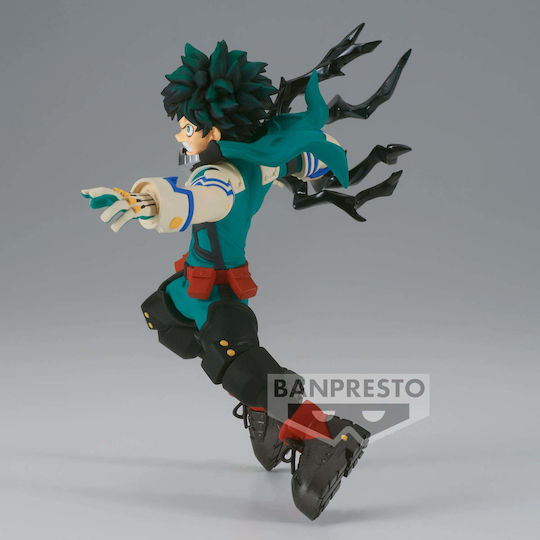 Banpresto My Hero Academia Izuku Midoriya Die erstaunlichen Helden - Plus Sammelbare Figuren 13cm
