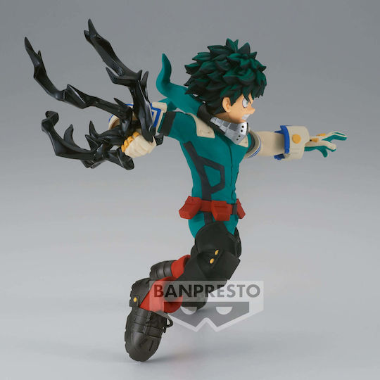 Banpresto My Hero Academia Izuku Midoriya Die erstaunlichen Helden - Plus Sammelbare Figuren 13cm