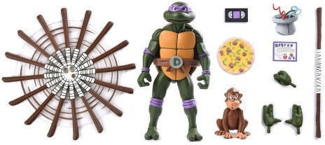 Neca Teenage Mutant Ninja Turtles Φιγούρα Δράσης 18εκ.