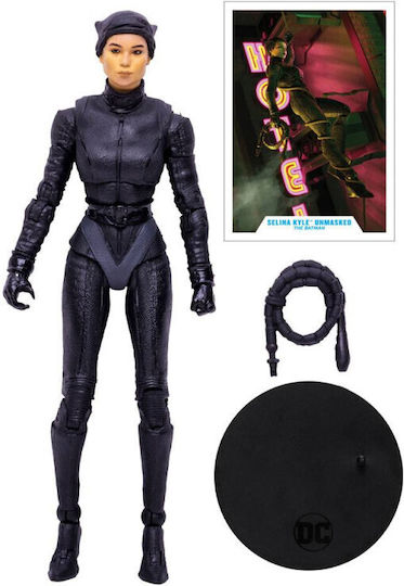 Mcfarlane Toys DC Comics: Catwoman Unmasked Φιγούρα Δράσης ύψους 18εκ. σε Κλίμακα 1:10
