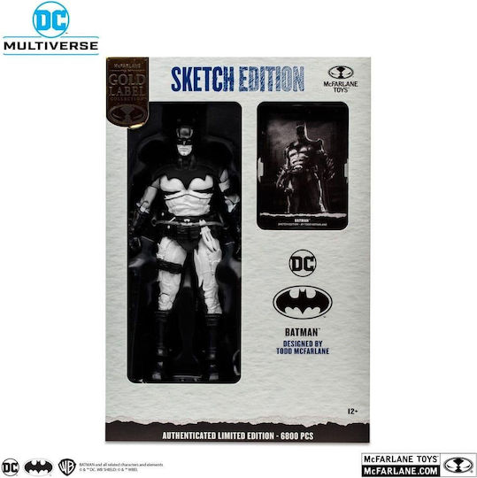 Mcfarlane Toys DC Comics Batman Action-Figur Höhe 18cm in Maßstab 1:10