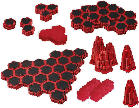 Επέκταση Παιχνιδιού Heroscape The Lava Fields of ValhallaTerrain (EN) Renegade Game Studios