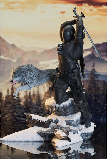 Diamond Select Toys G.I. Joe Snake Eyes G.I. Joe Figure 28cm