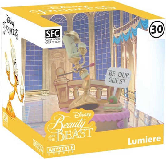 Abysse Disney Lumiere Sammelbare Figur 12cm