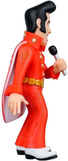 Elvis Presley Minix Figure Elvis Red Suit 12 Cm