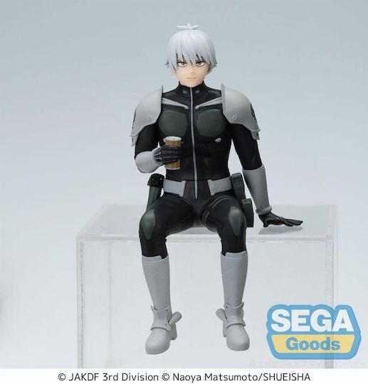 Kaiju No 8 Pm Perching Pvc Statue Reno Ichikawa Break Time 15 Cm Sega43774