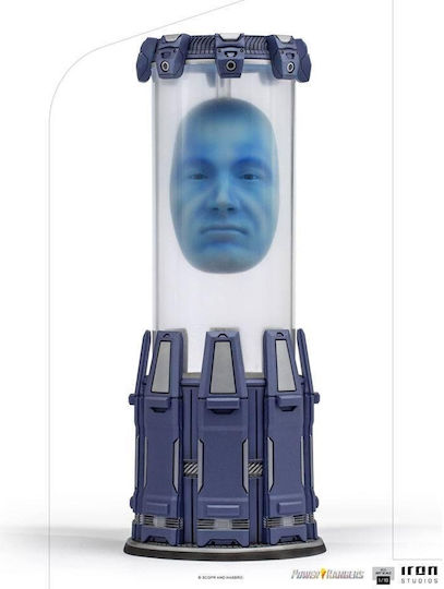 Iron Studios Power Rangers: Zordon Figur Höhe 35cm im Maßstab 1:10