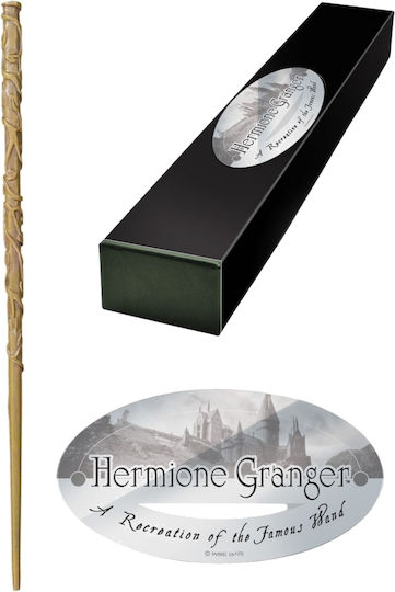 The Noble Collection Harry Potter Hermione Granger Character Edition Figure Height 38cm Scale 1:1