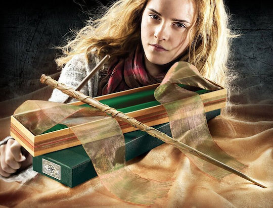 The Noble Collection Harry Potter Hermione Granger Character Edition Figure Height 38cm Scale 1:1