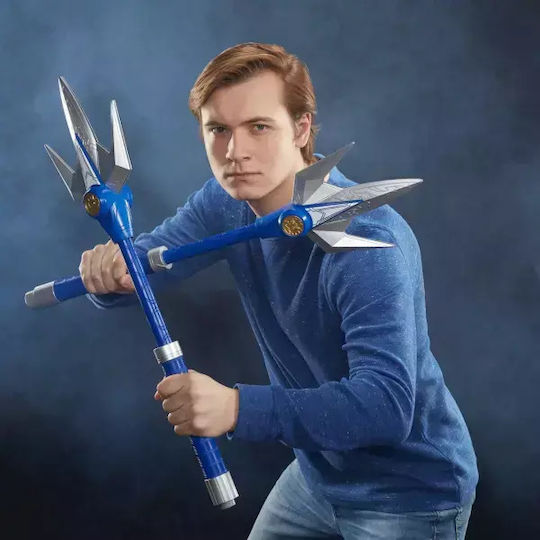Hasbro Power Rangers: Blue Ranger Blue Ranger's Power Lance Όπλο Ρέπλικα
