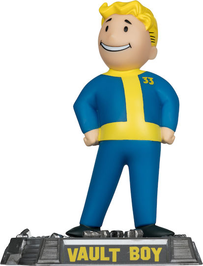 Fallout Movie Maniacs Vault Boy Ver.2 Φιγούρα Αγαλματίδιο 14cm