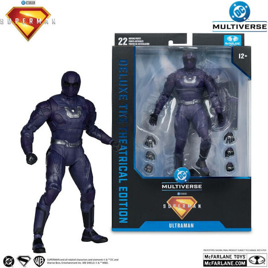 Superman 2025 Dc Multiverse Deluxe Action Figure Ultraman 18 Cm