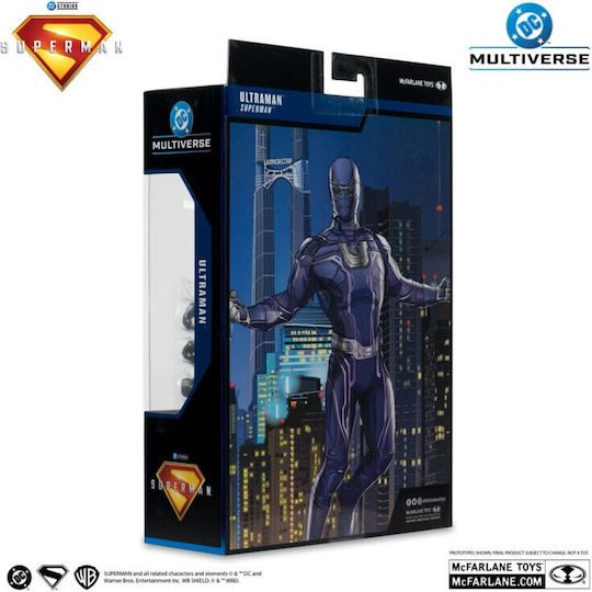 Superman 2025 Dc Multiverse Deluxe Action Figure Ultraman 18 Cm