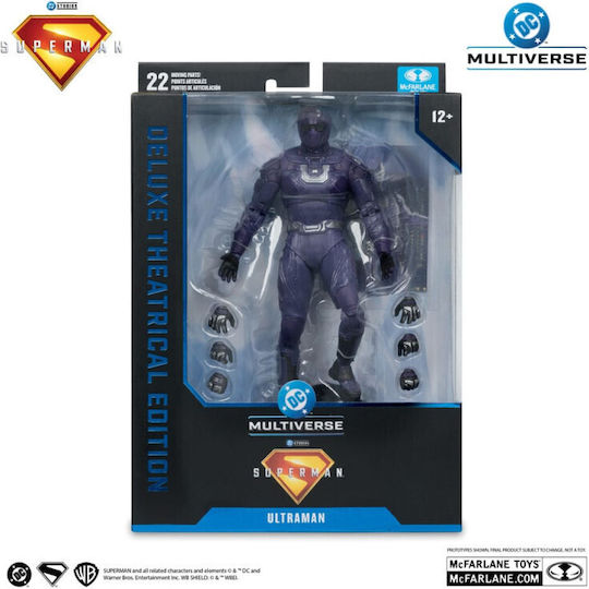 Superman 2025 Dc Multiverse Deluxe Action Figure Ultraman 18 Cm