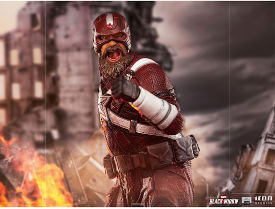 Iron Studios Marvel Roter Wächter Schwarze Witwe Figur Höhe 20cm in Maßstab 1:10