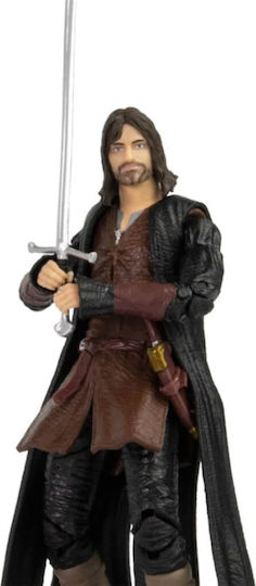 The Loyal Subjects Der Herr der Ringe: Aragorn Actionfigur Höhe 13cm im Maßstab 1:15