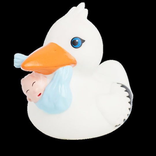 Lilalu Stork Rubber Duck 9cm