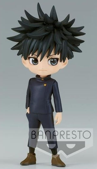Banpresto Jujutsu Kaisen Megumi Fushiguro Q Posket Petit Figure 7cm