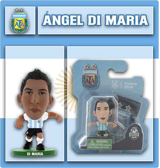 Soccerstarz Ποδόσφαιρο: Angel Di Maria Argentina Φιγούρα 5εκ.