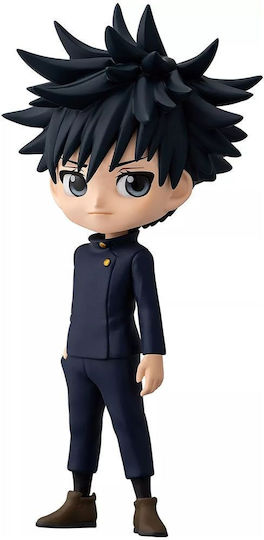Banpresto Jujutsu Kaisen Megumi Fushiguro Q Posket Petit Figure 7cm