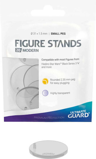 Ultimate Guard Small Peg Modern Βάση 15.24εκ. 20τμχ