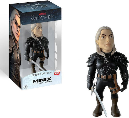 Minix The Witcher: Geralt Φιγούρα 12εκ.