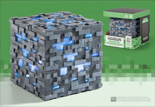 The Noble Collection Minecraft Ρέπλικα μήκους 10εκ.