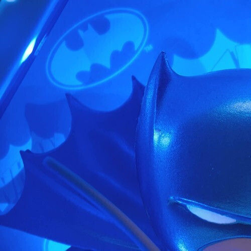 Wow!Stuff DC Comics Batman Negru Mat Figură De Acțiune 11cm