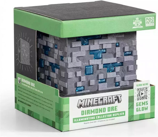 The Noble Collection Minecraft Ρέπλικα μήκους 10εκ.