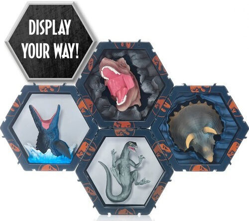Wow!Stuff Jurassic Dominion Blue SFX Action Figure 11cm