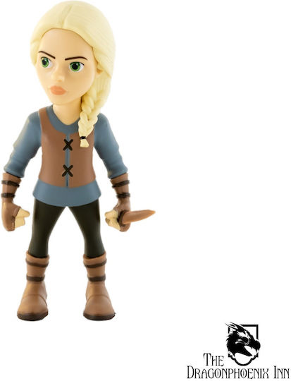 Minix The Witcher: Ciri Φιγούρα Δράσης 12εκ.