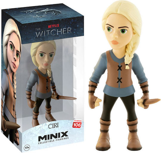 Minix The Witcher: Ciri Φιγούρα Δράσης 12εκ.