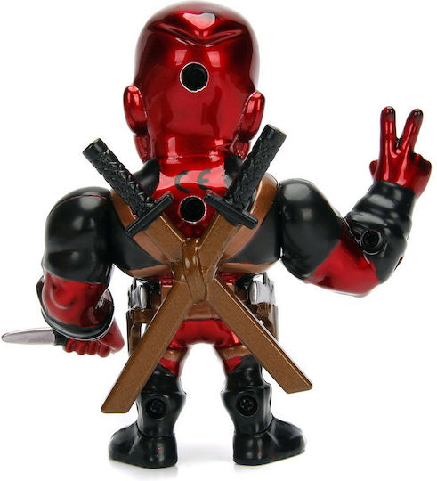 Jada Toys Marvel Deadpool Figure 10cm