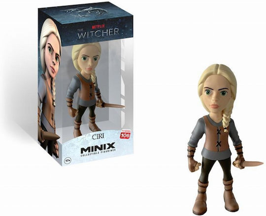 Minix The Witcher: Ciri Φιγούρα Δράσης 12εκ.