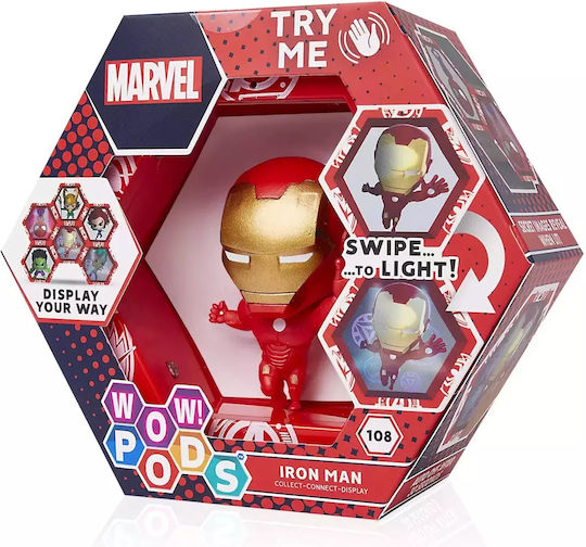 Wow!Stuff Marvel: Iron Man Pod Figurină de acțiune