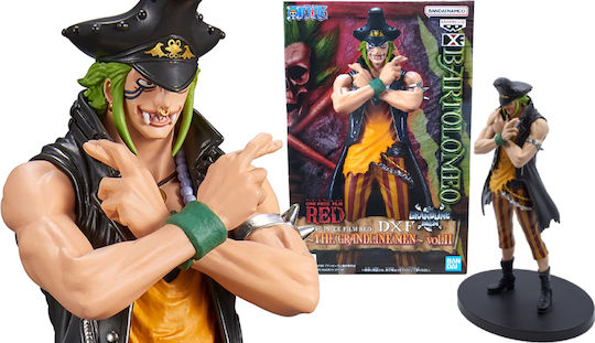 Namco - Bandai One Piece: The Grandline Men Grandline Men Vol 11 Vol.11 Φιγούρα 17εκ.