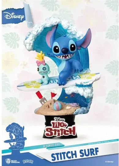 Beast Kingdom Disney: Stitch Disney: D-stage - Stitch Summer Vibe Φιγούρα 16εκ.