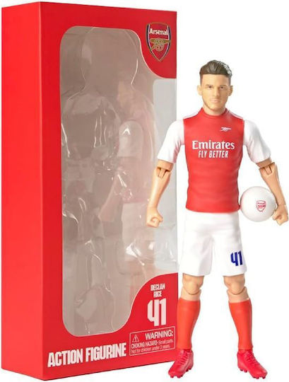Banbo Toys Arsenal Fußball Declan Rice Action-Figur 20cm 83415