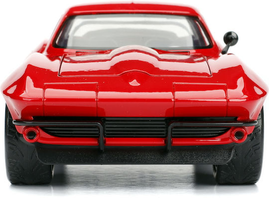 Jada Toys Fast & Furious: 1966 Chevy Corvette Vehicul Replika la scară 1:24