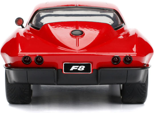 Jada Toys Fast & Furious: 1966 Chevy Corvette Vehicul Replika la scară 1:24