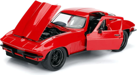 Jada Toys Fast & Furious: 1966 Chevy Corvette Vehicul Replika la scară 1:24
