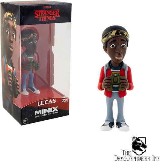 Minix Stranger Things: Lucas Φιγούρα Δράσης 12εκ.