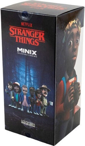 Minix Stranger Things: Lucas Φιγούρα Δράσης 12εκ.