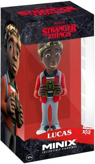 Minix Stranger Things: Lucas Φιγούρα Δράσης 12εκ.